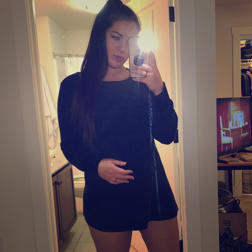 American Eagle Sweater Dress